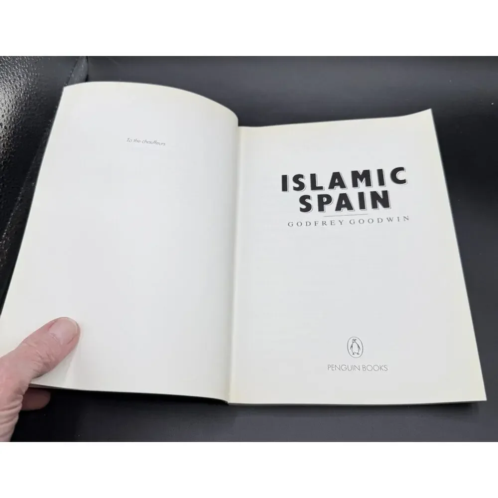 Islamic Spain: Architectural Guides for Traveller’s by Goodwin, Godfrey Hardback